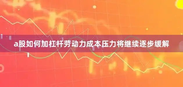 a股如何加杠杆劳动力成本压力将继续逐步缓解