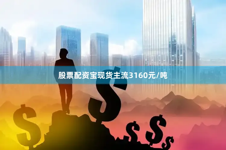 股票配资宝现货主流3160元/吨