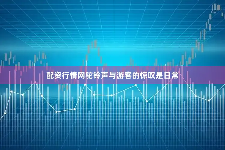 配资行情网驼铃声与游客的惊叹是日常