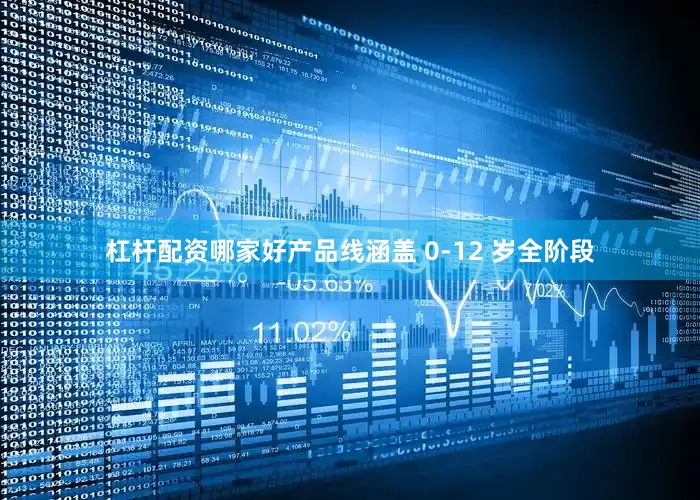 杠杆配资哪家好产品线涵盖 0-12 岁全阶段